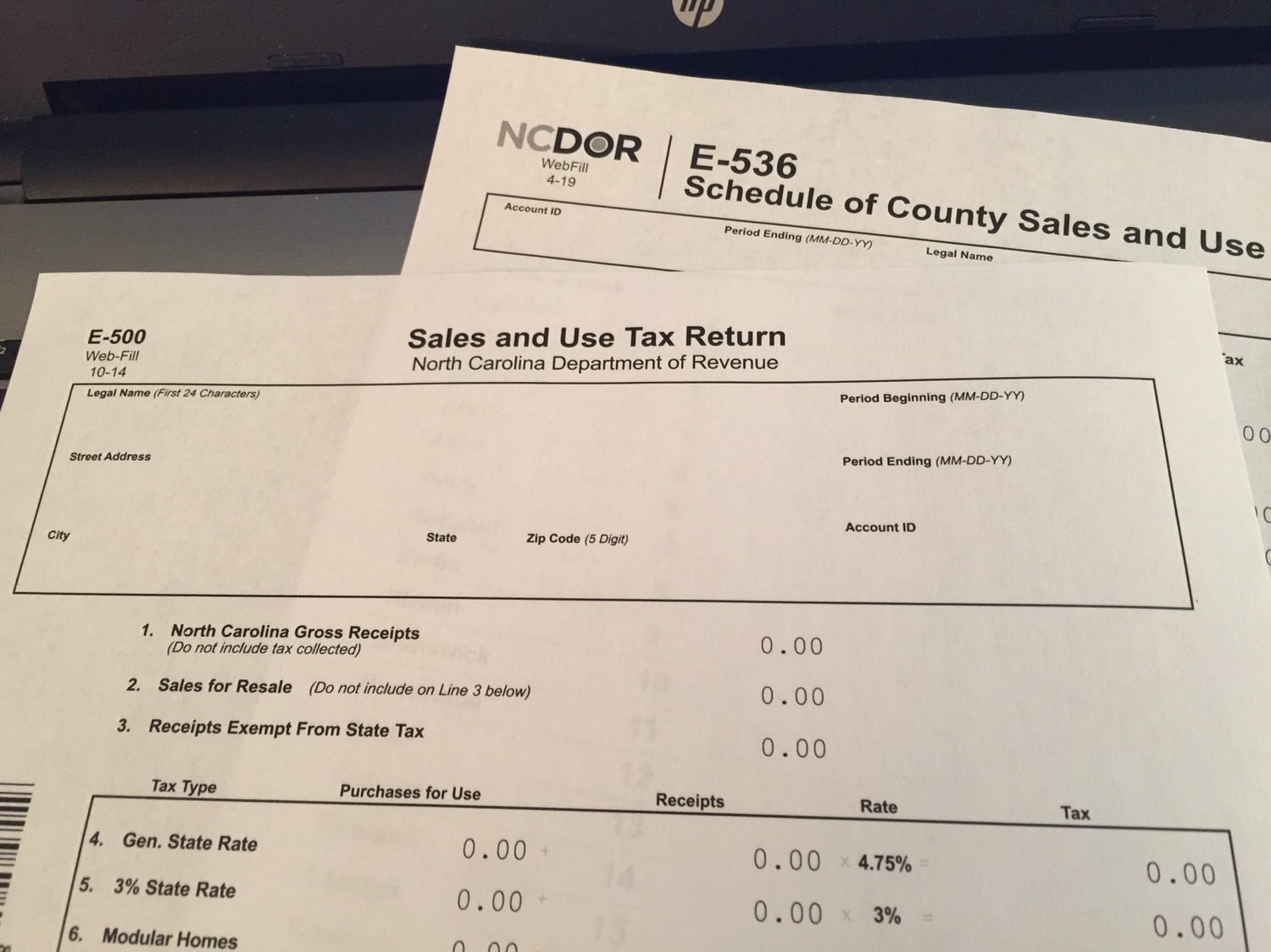 Sales And Use Tax In Nc The Roper Group Inc